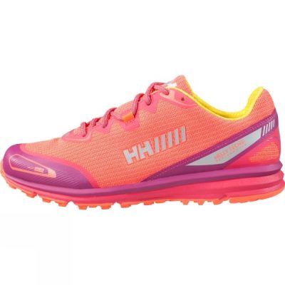 Zapatillas Running Helly Hansen Pathflyer HT Mujer Burdeos / Naranjas - Chile TYQ457168